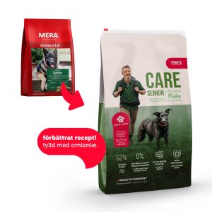 mera CARE Senior Chicken ersätter mera essential Senior