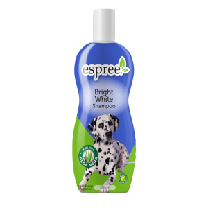 Espree Bright White shampoo för vita hundar