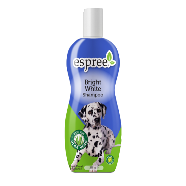 Espree Bright White shampoo för vita hundar