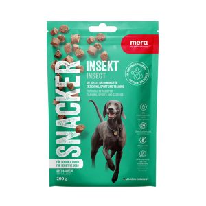 mjukt hundgodis insektprotein