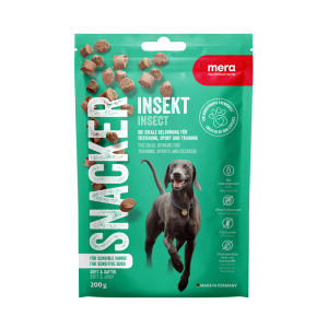 mjukt hundgodis insektprotein