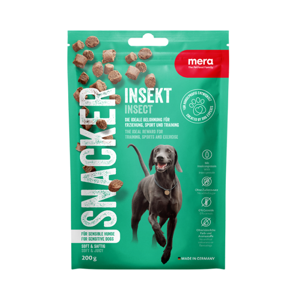 hundgodis insektprotein