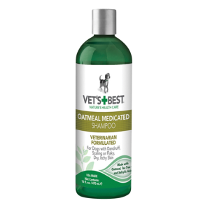 vets best klådstillande shampoo