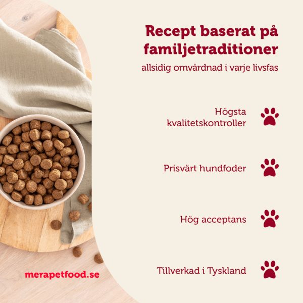 mera essential soft brocken hundmat med mjuka bitar