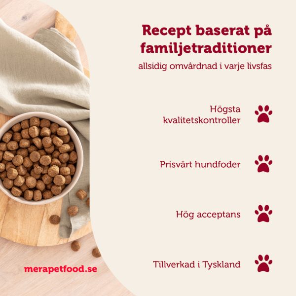 mera essential brocken hundfoder