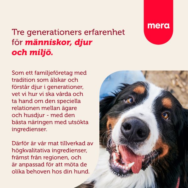 mera essential brocken hundfoder