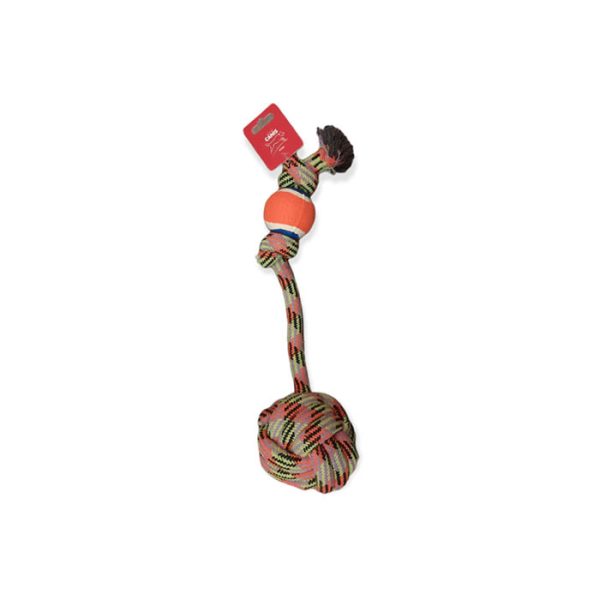 Repknut med tennisboll 53cm