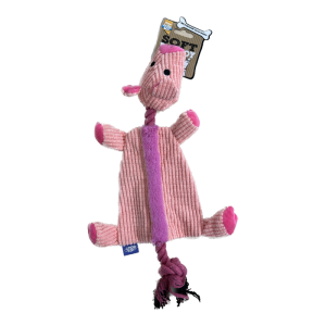 Raggy crinkle pig