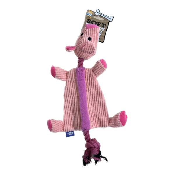 Raggy crinkle pig