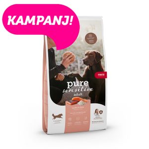 mera pure sensitive lax och ris kampanj 1,5 kg gratis