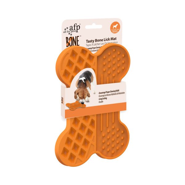 AFP  Bone Appetit - Tasty Bone Lick Mat - Bild 2