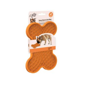 AFP  Bone Appetit - Tasty Bone Lick Mat