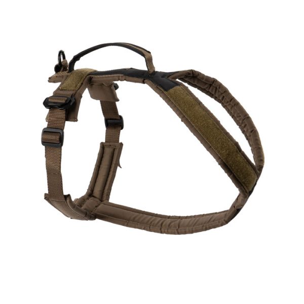 Non-stop tjänstehundssele med handtag