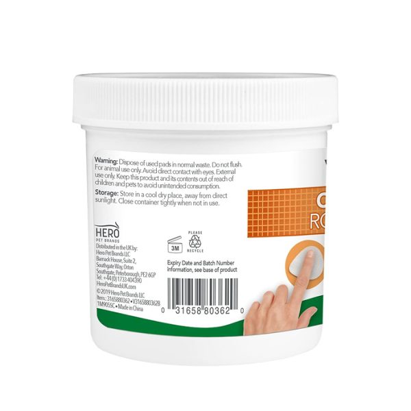 Vets Best Clean ögonpads 100 st - Bild 2