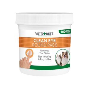 Vets Best Clean ögonpads