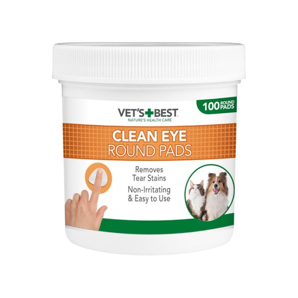 Vets Best Clean ögonpads
