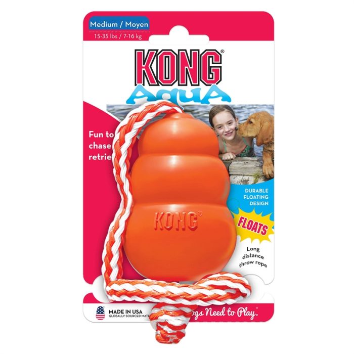 Kong Aqua med snöre
