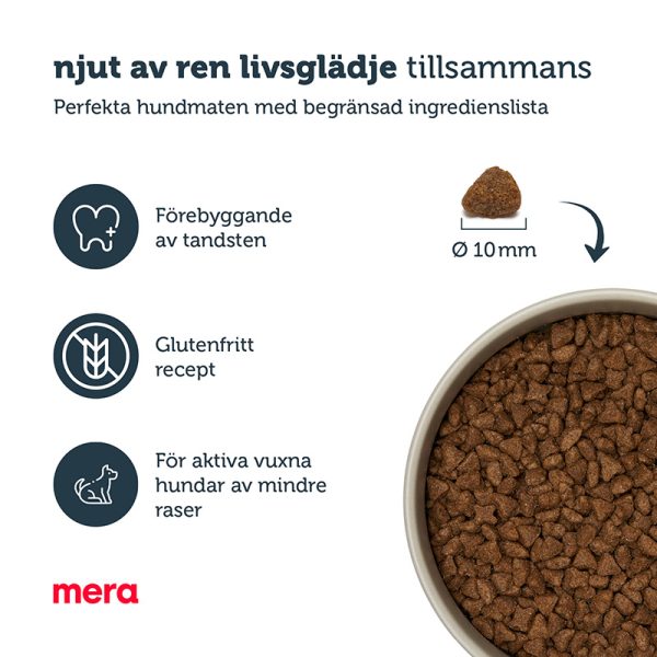 mera pure sensitive mini lamm och ris