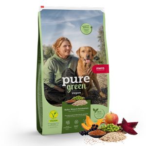 mera pure green Vegan veganskt hundfoder vegansk hundmat