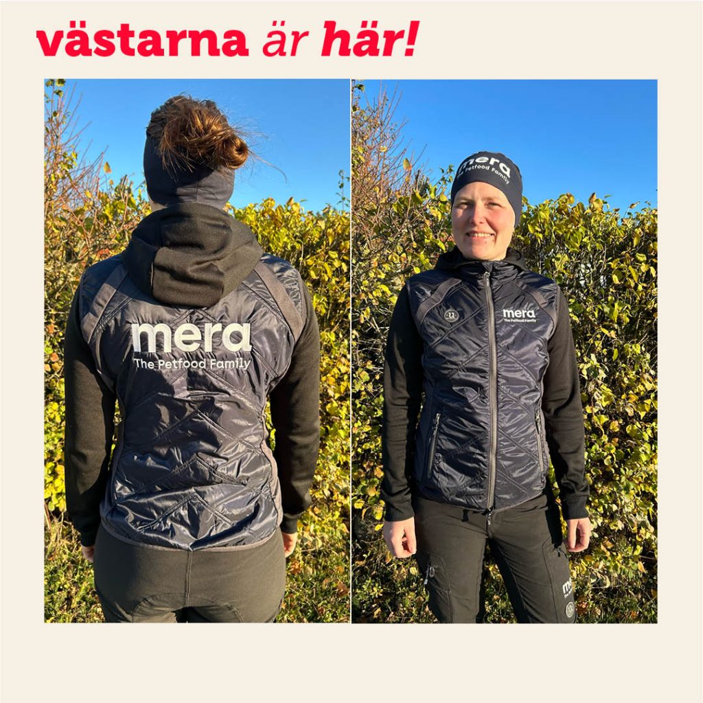 uhip 365 hybridväst mera petfood