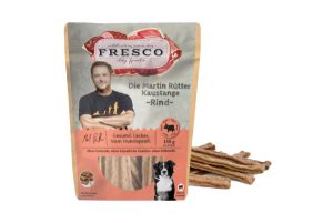 FRESCO chewing stick with Beef, hundtugg, hundben, dental stick