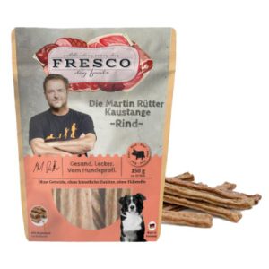 FRESCO chewing stick with Beef, hundtugg, hundben, dental stick