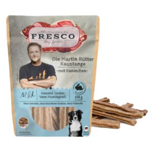 FRESCO chewing stick with rabbit, tuggpinnar med kaninkött