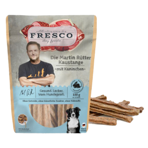 FRESCO chewing stick with rabbit, tuggpinnar med kaninkött