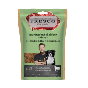 FRESCO training snacks horse, hundgodis med häst, allergihund