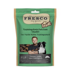 FRESCO training snacks horse, hundgodis med insekter, allergihund