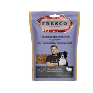 FRESCO training snacks lamb, hundgodis med lamm, allergihund