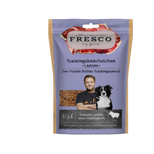FRESCO training snacks horse, hundgodis med häst, allergihund