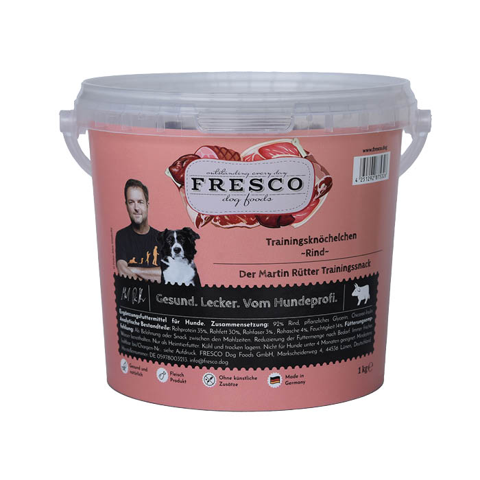 Fresco training snacks Beef hundgodis nötkött hundgodis utan kyckling