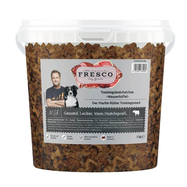 Vattenbuffel hundgodis, Fresco training snacks Water buffalo