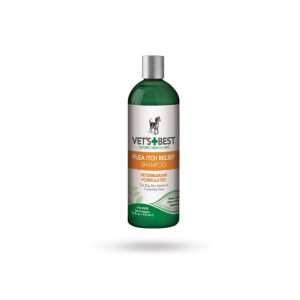 vets best klådlindrande shampoo för hund 470ml