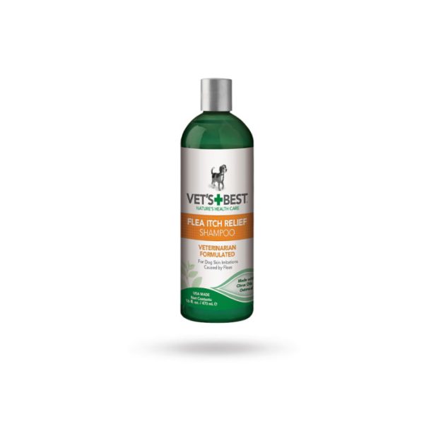 vets best klådlindrande shampoo för hund 470ml