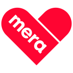 mera logo heart mera petfood