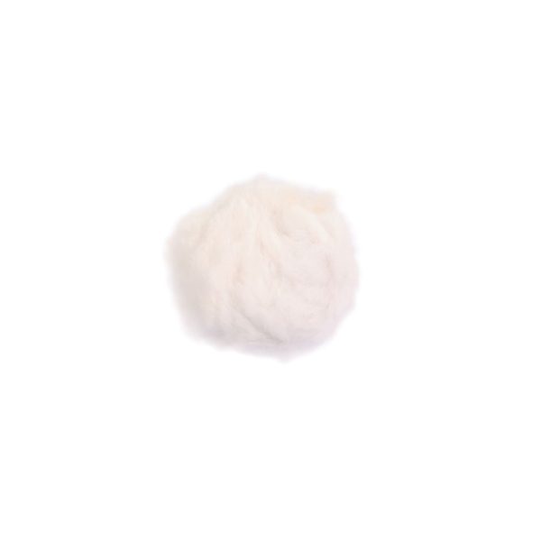 Leksaks boll m. klocka, ø 3 cm, 2-pack
