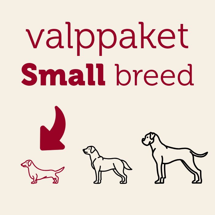 small breed valppaket mera petfood valpmat