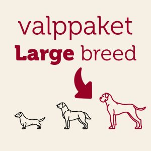 Valppaket large breed mera petfood valppaket