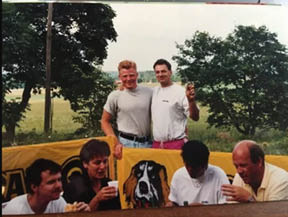 fredrik steen anders eriksson meradog mera petfood 1992 mera petfood sverige