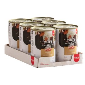 kalkon våtfoder, blötmat hund 6-pack