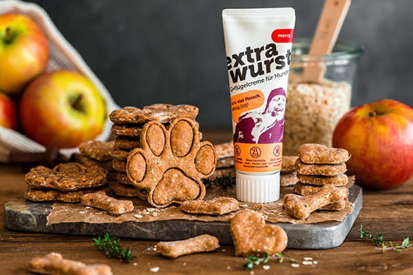 Gör ditt eget hundkex. Baka hundkex. DIY hundkex