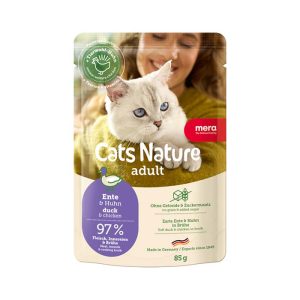 kattmat med anka, våtfoder katt anka, blötmat med anka