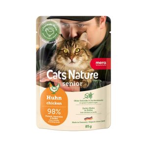 våtfoder för seniora katter, kattmat för äldre katter, våtfoder gammal katt