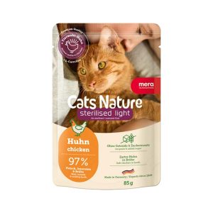 våtfoder steriliserad katt, spannmålsfri blötmat steriliserad katt