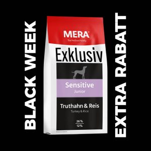 MERA Exklusiv Junior Kalkon & Ris, 15 kg (26/12)