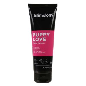 Skonsamt valpschampo Puppy Love – Animology