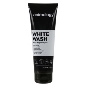 Schampo för vita pälsar White Wash – Animology
