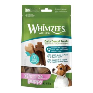 Valptugg Whimzees Puppy XS/S – 28-pack